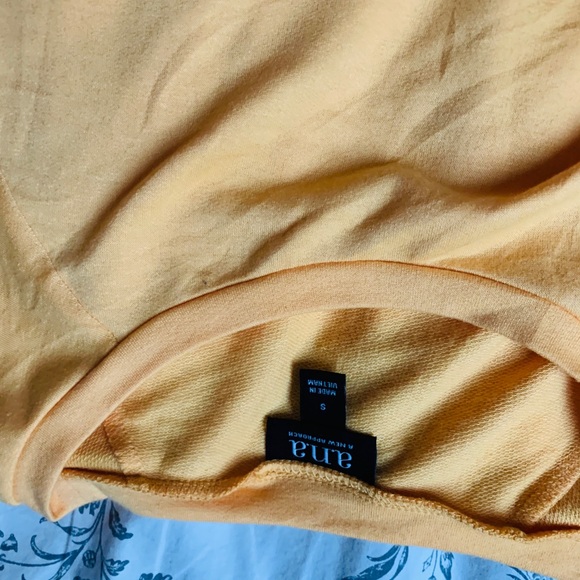 Yellow jersey dress - Picture 4 of 4